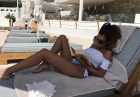 Natalia Siwiec w bikini na greckiej wyspie
