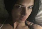 Adriana Lima zaprasza do sypialni