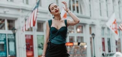Alejandra Ghersi stylowo w Nowym Jorku