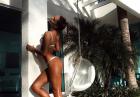 Alexis Ren półnaga w bikini ''FaeSwim''