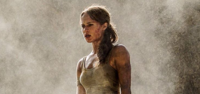 Alicia Vikander - nowa Lara Croft w akcji