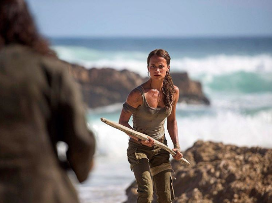 Alicia Vikander - nowa Lara Croft w akcji