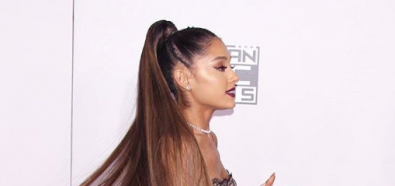 Ariana Grande szaleje z długimi włosami