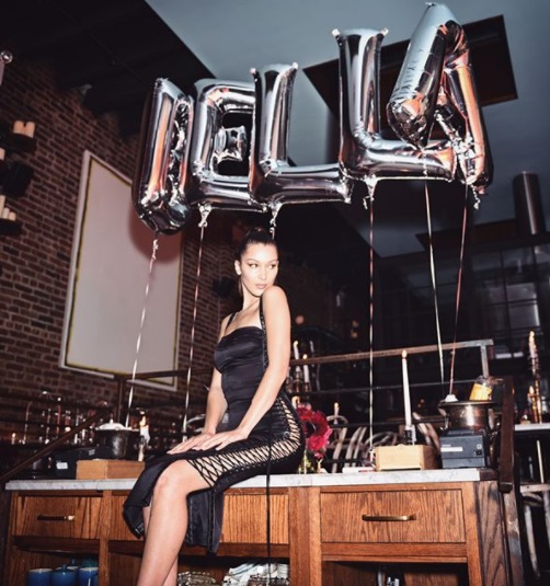 Bella Hadid świętowała 21. urodziny
