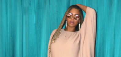 Beyonce odłosniła nogi w krókich szortach