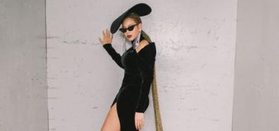 Beyonce w nietypowym kapeluszu