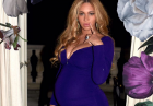 Beyonce z ciążowym brzuchem