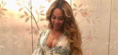 Beyonce w zwiewnej sukience