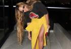 Beyonce w rażącej żółtej spódniczce