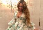 Beyonce w zwiewnej sukience