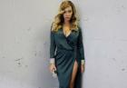 Beyonce w krótkiej sukience z dużym dekoltem