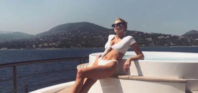 Charlotte McKinney gorącą kocicą w bikini