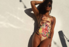 Christina Milian modnie i intrygujaco w bikini