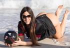 Claudia Romani gorąco wspiera AC Milan