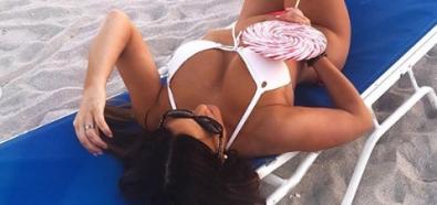 Claudia Romani słodko w bikini