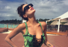 Cristina Buccino - słońce, plaża i bikini