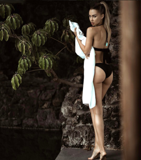 Dajana Gudic nęcąco w bikini