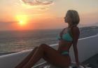 Dajana Gudic seksownie w bikini na greckiej wyspie