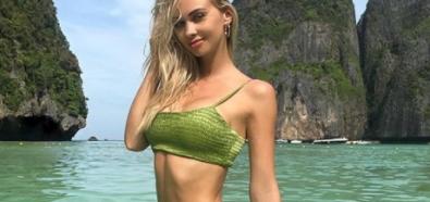 Dajana Gudic w kolorowych bikini