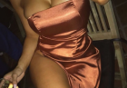 Daphne Joy w mega sexi sukience