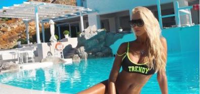 Dasha Kononovich atrakcyjnie w bikini