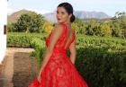Demi Rose z ogromnym dekoltem w czerwonej sukience