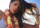 Eiza Gonzalez w hawajskim wydaniu w bikini