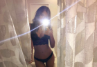 Irina Shayk cała mokra w bikini