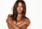 Jasmine Tookes odsłania biust w bieliźnie Victoria`s Secret