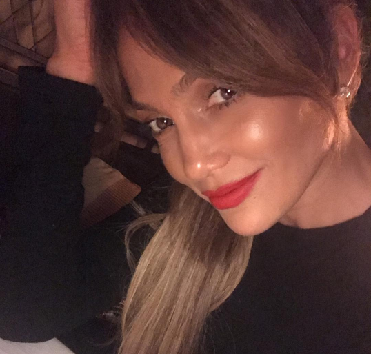 Jennifer Lopez na planie teledysku