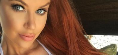 Jessa Hinton - rudowłosa piękność