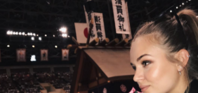 Josephine Skriver ponownie zawitała do Japonii
