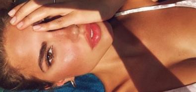 Kara Del Toro praży ciało w bikini na Mauritiusie