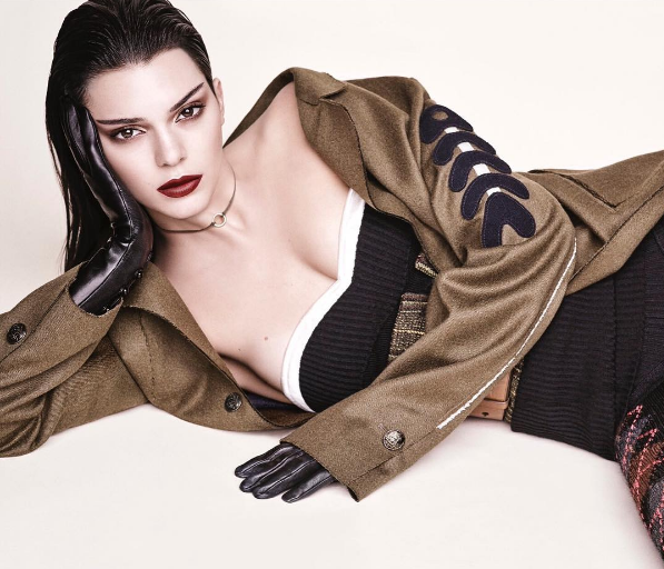 Kendall Jenner w najnowszych sesjach zdjęciowych