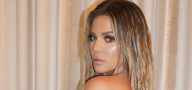 Khloe Kardashian mokrą włoszką