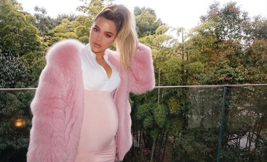 Khloe Kardashian coraz bliżej porodu