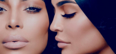 Kim Kardashian niczym Kleopatra