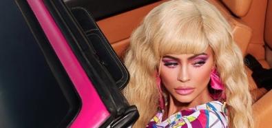 Kylie Jenner jako lalka Barbie