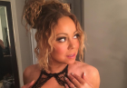 Mariah Carey jako gorąca diablica