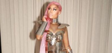 Nicki Minaj w kosmicznej stylizacji