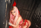Nicki Minaj erotycznie ubrana na scenie