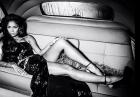 Nicole Scherzinger kusząco w eleganckiej sukni
