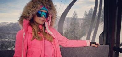 Paris Hilton rozpoczęła sezon narciarski