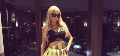 Paris Hilton wspiera swoją osobą ginące Koale