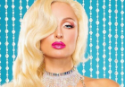 Paris Hilton białym króliczkiem
