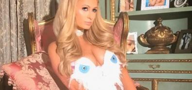 Paris Hilton białym króliczkiem