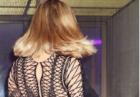 Paris Hilton w stylowej sukience naked dress