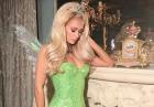 Paris Hilton niczym anioł w zielonej sukience