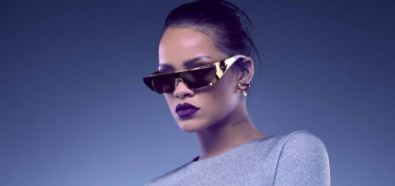 Rihanna w mrocznej kreacji w Cannes