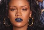 Rihanna kolorem ust zmienia wizerunek